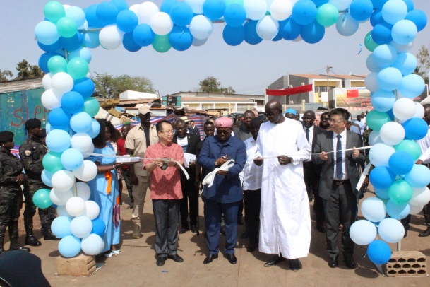 <p>
	Inaugura&ccedil;&atilde;o da segunda fase do Porto de Pesca Artesanal no Alto Bandim</p>
